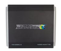 Thumbnail for Autotek TA-1255.4 1200 Watt 4 Channel High-Performance Car Audio Amplifier with Absolute KIT4 4 Gauge Amp Kit