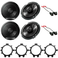 Thumbnail for Pioneer TS-G1620F 2 Way 6.5