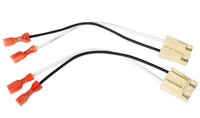 Thumbnail for Alpine 140W Front Factory Speaker Replacement Kit For 1987-1995 Jeep Wrangler YJ