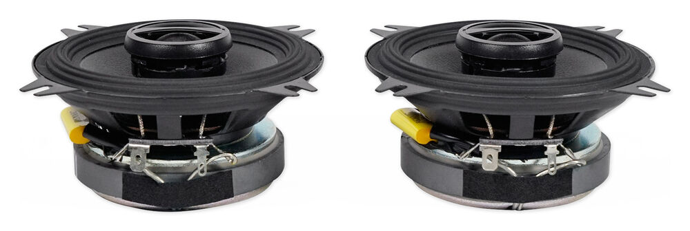 Alpine 140W Front Factory Speaker Replacement Kit For 1987-1995 Jeep Wrangler YJ