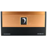 Thumbnail for Diamond Audio HX1200.1D HEX Series Monoblock Class-D Car Audio Amplifier + 0 Gauge Amplifier