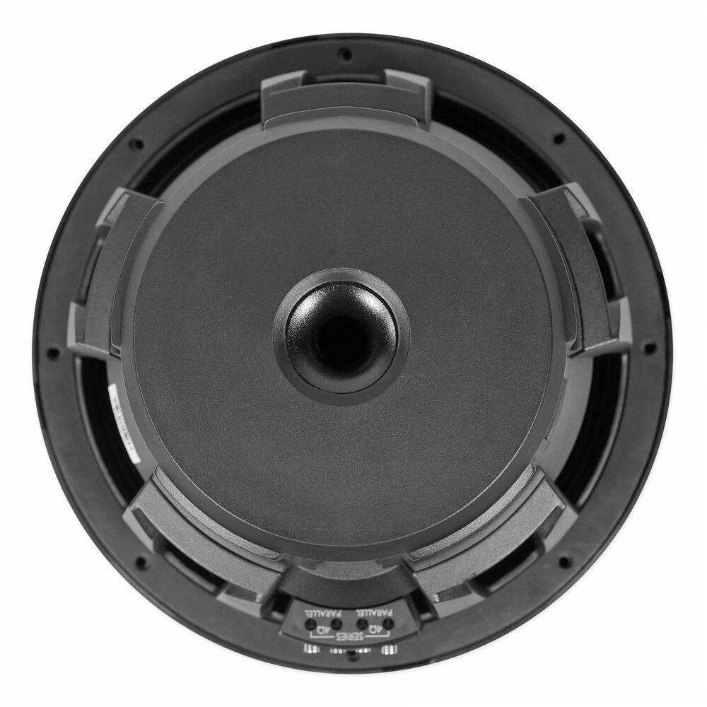 ALPINE X-W12D4 12" 900 Watt RMS Car Audio Subwoofer DVC Dual-4ohm X-Series Sub