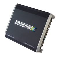 Thumbnail for Autotek TA-1255.4 1200 Watt 4 Channel High-Performance Car Audio Amplifier