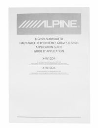 Thumbnail for ALPINE X-W12D4 12
