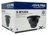 Thumbnail for ALPINE X-W12D4 12