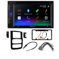 Thumbnail for pioneer-avh-241ex-double-din-and-dash-install-kit