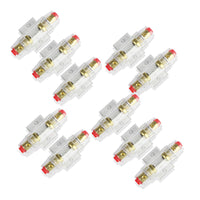 Thumbnail for 10 Patron In-Line AGU Fuse Holder 4/8/10 Gauge AWG In/Out PAGH4 4,8.10G