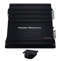 Thumbnail for Power Acoustik VA1-1600D Vertigo Series Class D Monoblock Amplifier