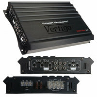 Thumbnail for Power Acoustik VA4-2200D Vertigo Series 4Ch Full Range Amplifier