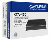 Thumbnail for Alpine KTA-200M Compact  200 watts RMS Class D Monoblock Power Pack Amplifier