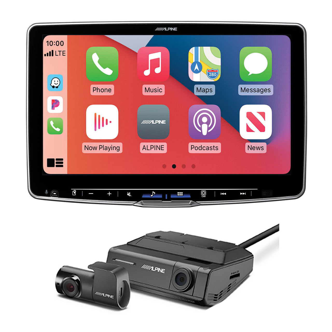 alpine-ilx-f511-halo11-single-din-digital-media-receiver