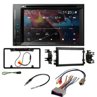 Thumbnail for Pioneer AVH-241EX Double DIN DVD Camera Dash install Kit for 2005 - 09 Ford Mustang