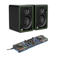 Thumbnail for Hercules DJ Control Starlight Compact Controller & Mackie CR3-XBT Monitors