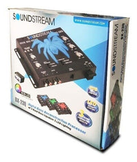 Thumbnail for Soundstream BX-23Q Digital Bass Reconstruction Processor w/ 3-Band Bass Equalizer & LED Lighting