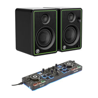 Thumbnail for Hercules DJ Control Starlight Compact Controller & Mackie CR4-X Monitors