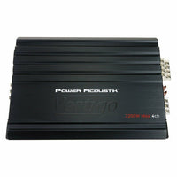 Thumbnail for Power Acoustik VA4-2200D Vertigo Series 4Ch Full Range Amplifier