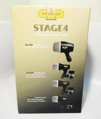 Thumbnail for CAD Audio Stage4 4-Piece Drum Microphone Pack w/ Kick, Snare & 2 Tom Mics
