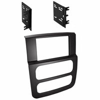 Thumbnail for Fit 02-05 Dodge Ram Car Stereo Radio Double Din Dash Kit Harness Antenna Adapter
