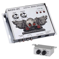 Thumbnail for Power Acoustik BASS-12C Digital Bass Reconstruction Maximizer