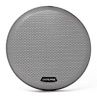 Thumbnail for Alpine KTE-10G.3 Grille for Alpine R2-W10D4 and R2-W10D2 10