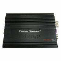 Thumbnail for Power Acoustik VA4-1800D Vertigo Series 4Ch Full Range Amplifier