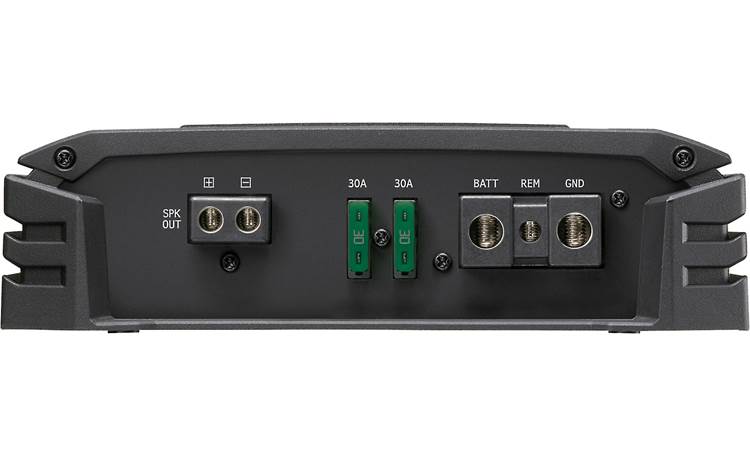 Alpine R2-SB12V-BNDL R2-SB12V 12" Enclosure S-A60M Amplifier RUX-KNOB.2 Remote