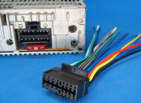 Thumbnail for Sony SON16 Sony 16 Pin Car Stereo Head Unit Replacement Wiring Harness Power Plug Back Clip
