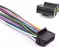 Thumbnail for MK Audio 16-PIN Sony Radio Wire Harness Car Audio Stereo Power Plug, Back Clip for Sony, Sony Xplod, Sony ES