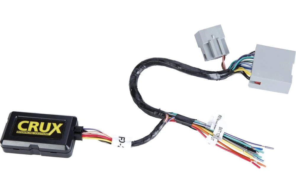 Crux SOOFD-27C Radio Replacement Interface Fit Ford, Lincoln & Mercury Vehicles