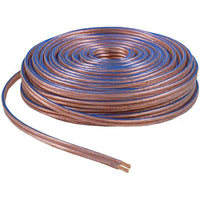 Thumbnail for American Terminal Clear Flex 100 Feet True 16 Gauge AWG Speaker Cable Spool