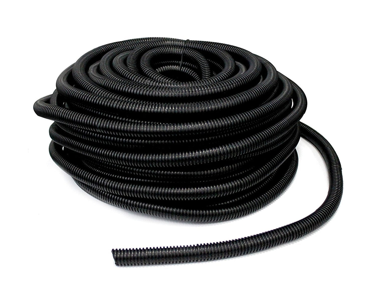 Absolute USA SLT38 3/8-Inch x 100-Feet Split Loom Tube