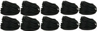 Thumbnail for 10 Patron 100 Feet 3/4' Split Loom Wire Tubing Black for Various Automotive Home Marine Industrial Wiring Applications