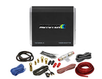 Thumbnail for Autotek TA-1255.4 1200 Watt 4 Channel High-Performance Car Audio Amplifier with Absolute KIT4 4 Gauge Amp Kit