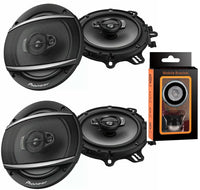 Thumbnail for 2 Pairs of Pioneer 6-1/2