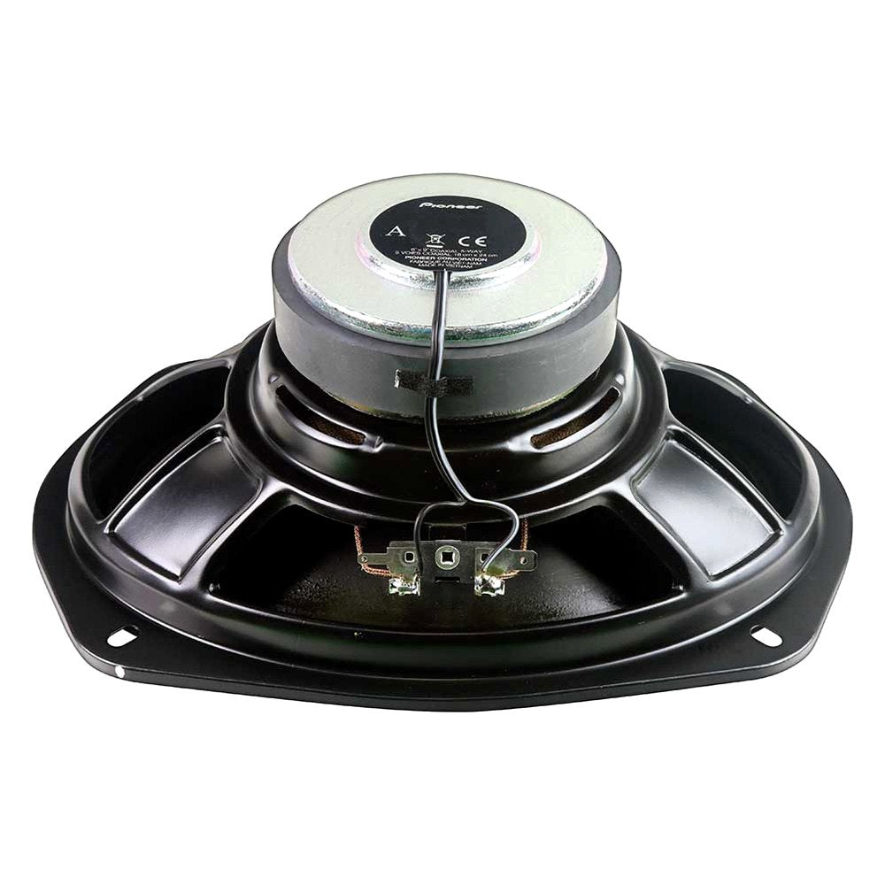 Pioneer TS-A6970F 5-Way 600W 6.9" WITH TS-A1680F 6.5" 350W  Coaxial Car Speakers
