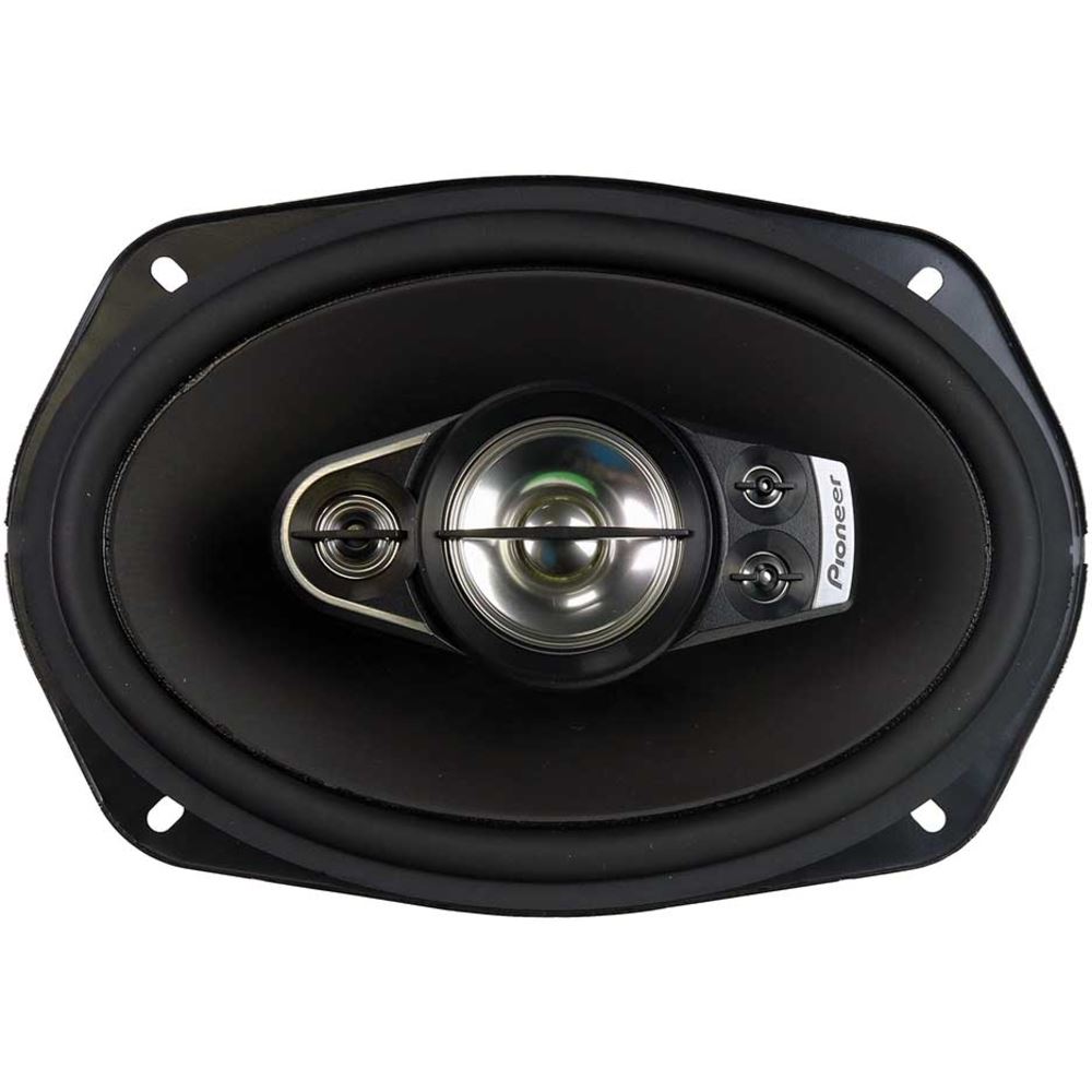 Pioneer (2 Pairs) TS-A6970F 5-Way 600 Watt 6" x 9" Coaxial Car Speakers 6x9