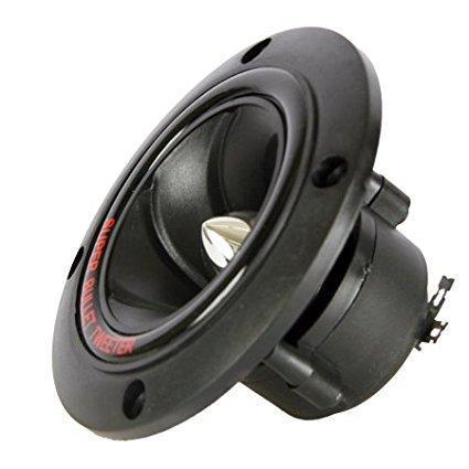 2 TWR400 400W Max, TW Series 3.1" Super Round Piezo Bullet Compressor Tweeter