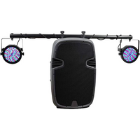 Thumbnail for Ultimate Support LT-48FP Fly Point Mountable Lighting Bar for use with PA Speakers