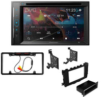 Thumbnail for Pioneer AVH-241EX DVD Stereo Kit for Nissan Altima