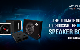 The Ultimate Guide to Choosing the Best Speaker Box for Car Audio with various speaker box displays.