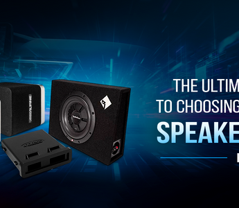 The Ultimate Guide to Choosing the Best Speaker Box for Car Audio with various speaker box displays.