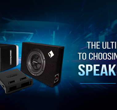 The Ultimate Guide to Choosing the Best Speaker Box for Car Audio with various speaker box displays.