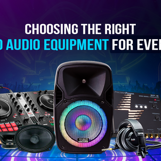 Choosing the Right Pro Audio Equipment for Events