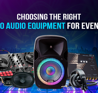 Choosing the Right Pro Audio Equipment for Events