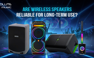 Image showcasing various wireless speakers to explore their reliability for long-term use.