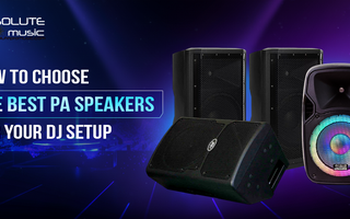How to Choose the Best PA Speakers for Your DJ Setup