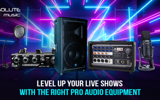 Level Up Your Live Shows with the Right Pro Audio Equipment