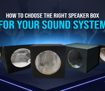 Box. More Sound System How to Choose the Right Speaker Box for Your Sound System – absoluteusa