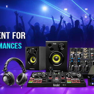 Essential DJ Equipment for Live Performances