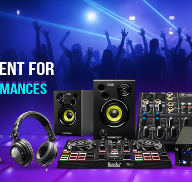 Essential DJ Equipment for Live Performances